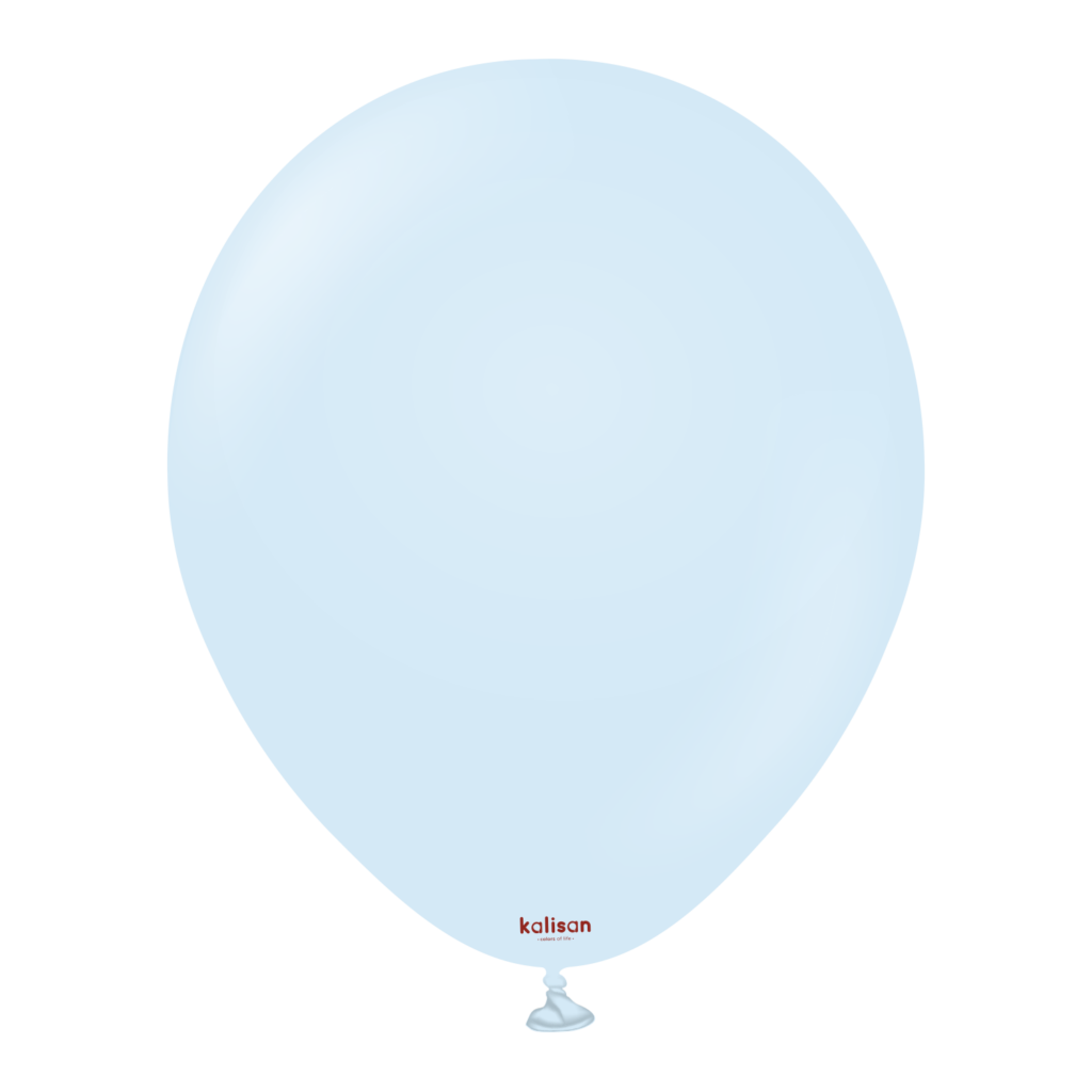 Balon Macaron baby blue 12"
