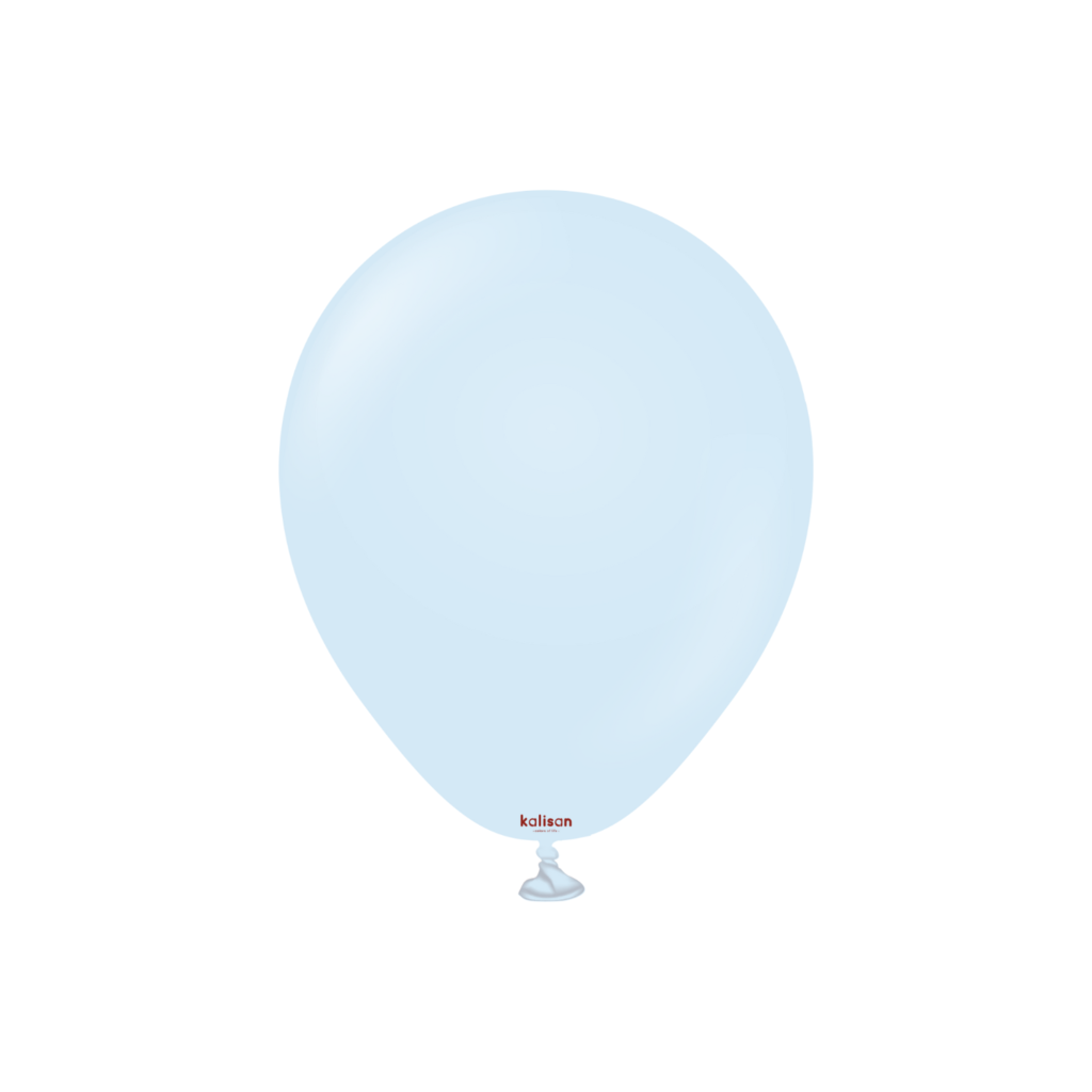 Balon Macaron baby blue 5"