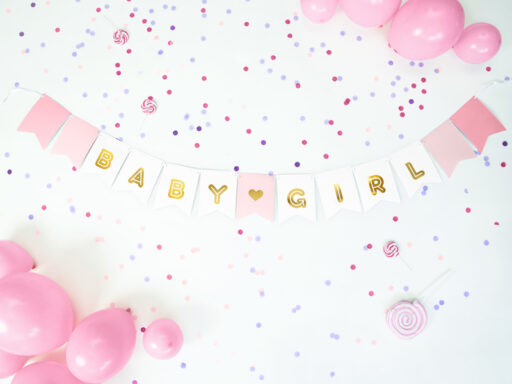 Baner baby girl - Image 2