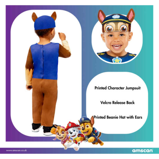 Kostim Paw Patrol Chase 2 - 3 godine - Image 3