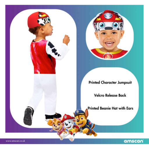Kostim Paw Patrol Marshall 2 - 3 godine - Image 3