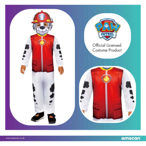 Kostim Paw Patrol Marshall 3 - 4 godine - Image 3