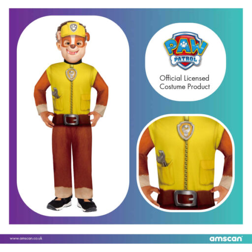 Kostim Paw Patrol Rubble 3 - 4 godine - Image 3