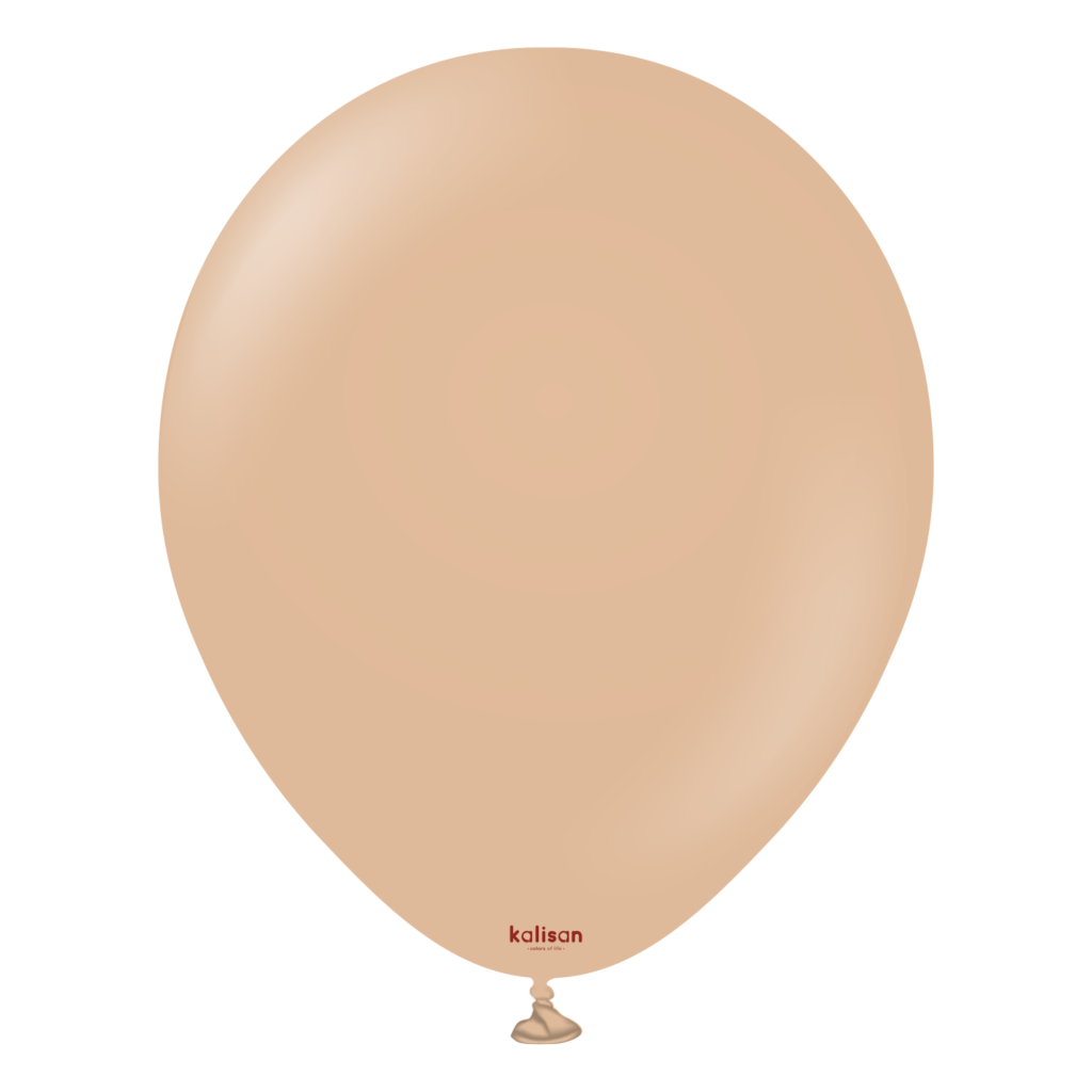Balon Retro Desert sand 12"
