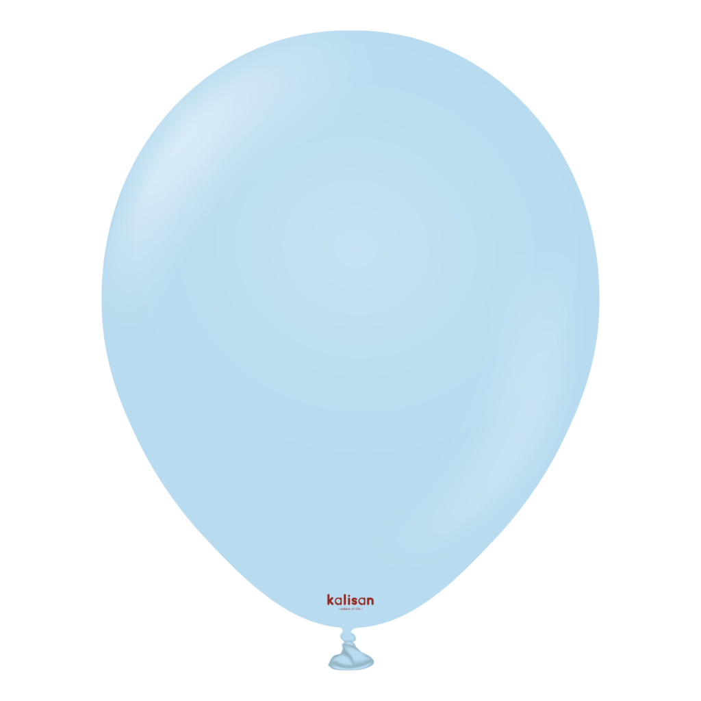 Balon Macaron Blue 12"