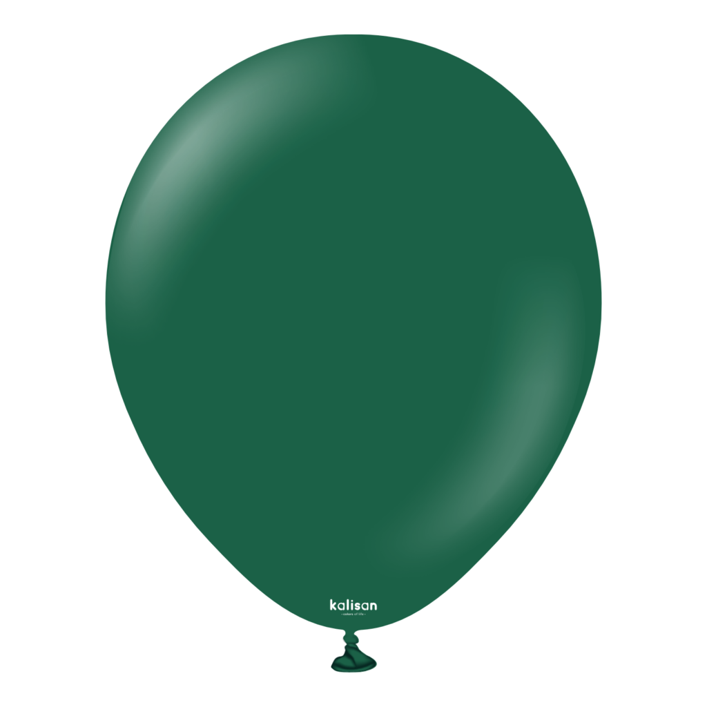 Balon Standard Dark green 12"