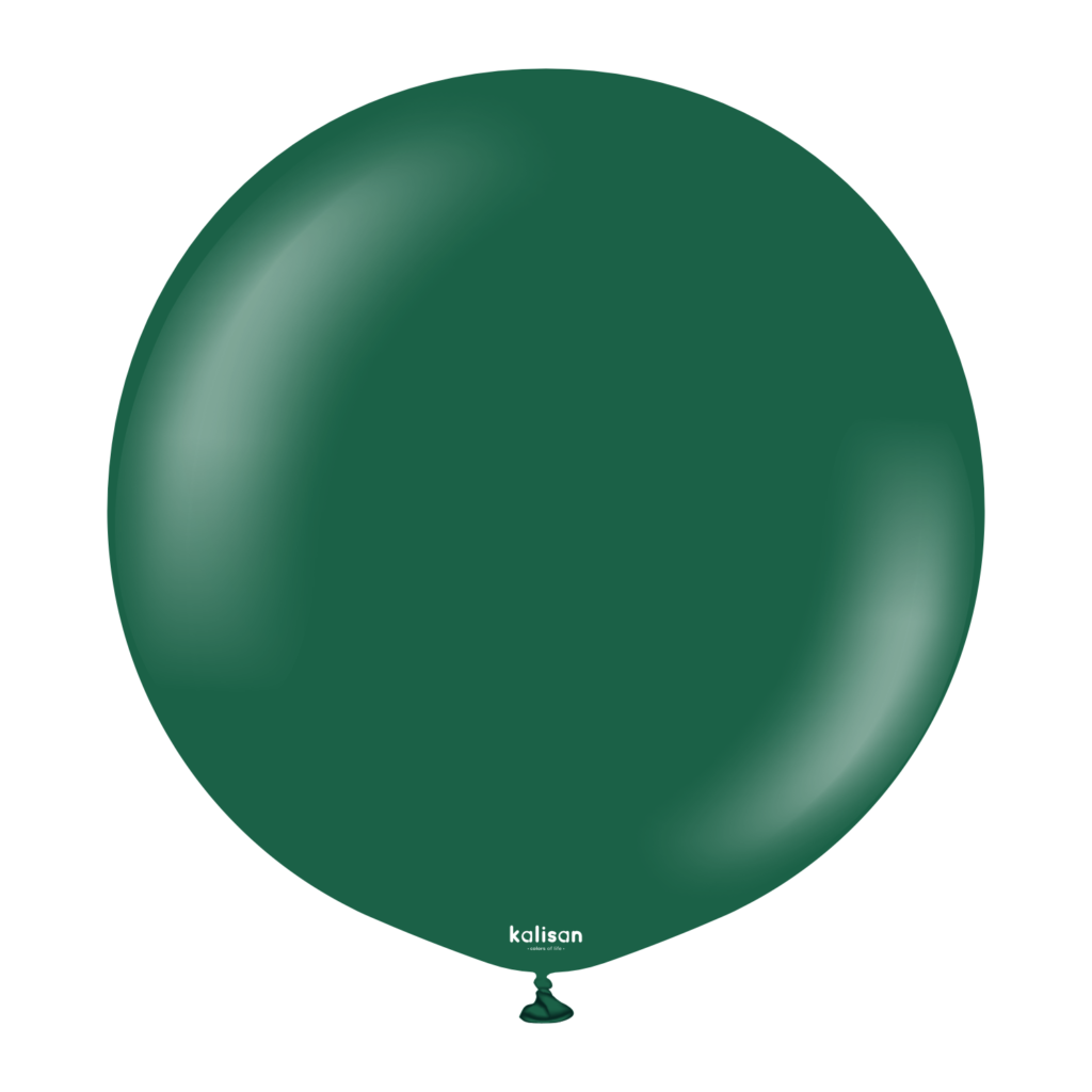 Balon Standard Dark green 18"
