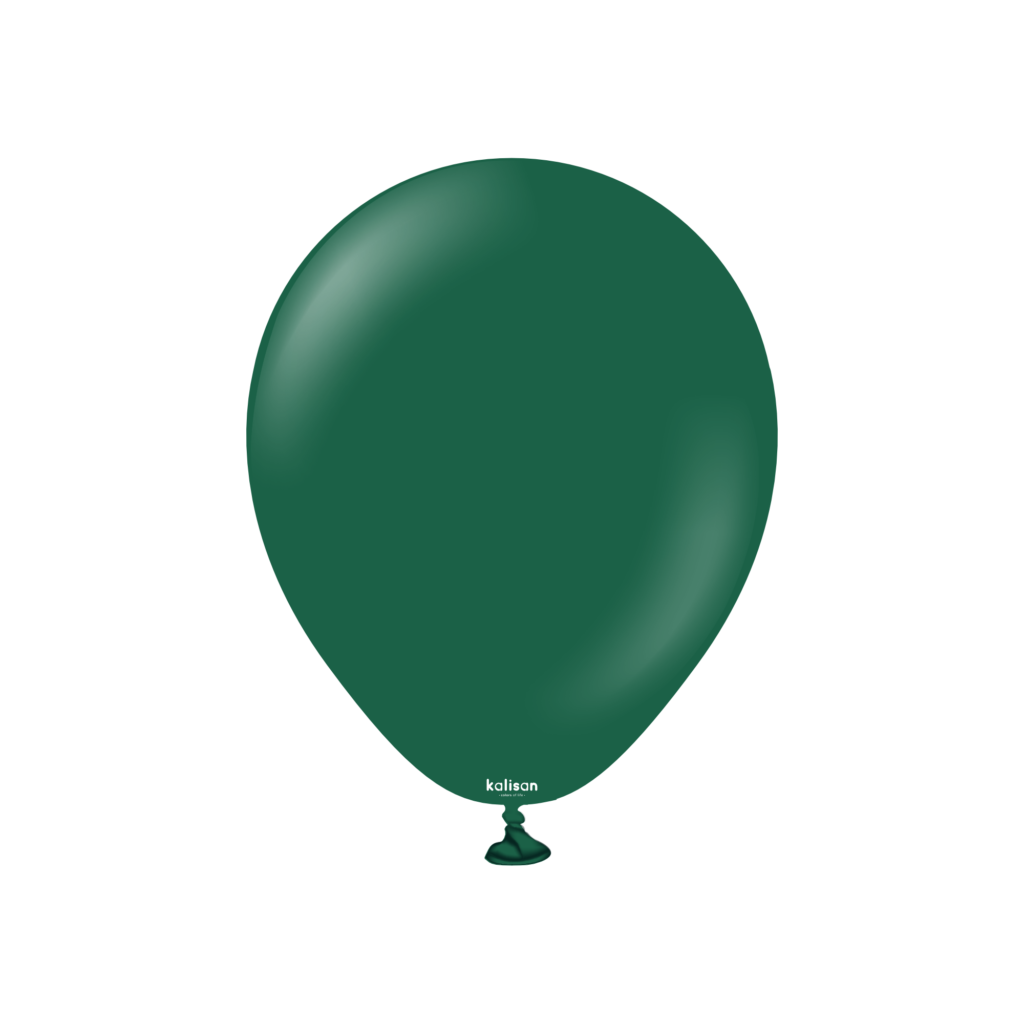 Balon Standard Dark green 5"