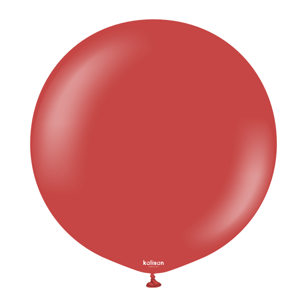 Balon Standard Deep red 18"