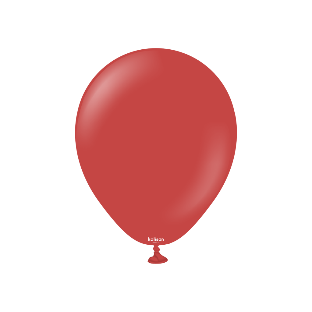 Balon Standard Deep red 5"