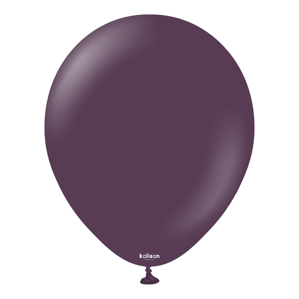 Balon Standard Plum 12"