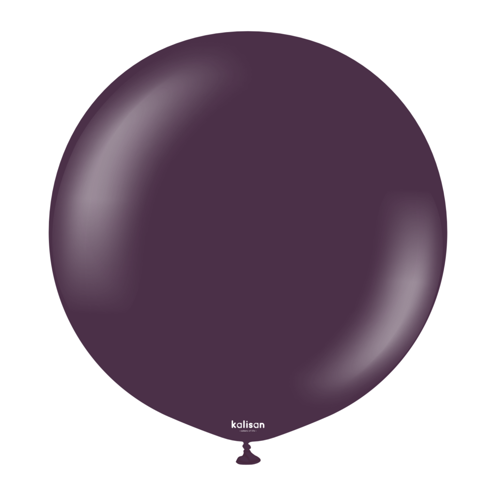 Balon Standard Plum 18"