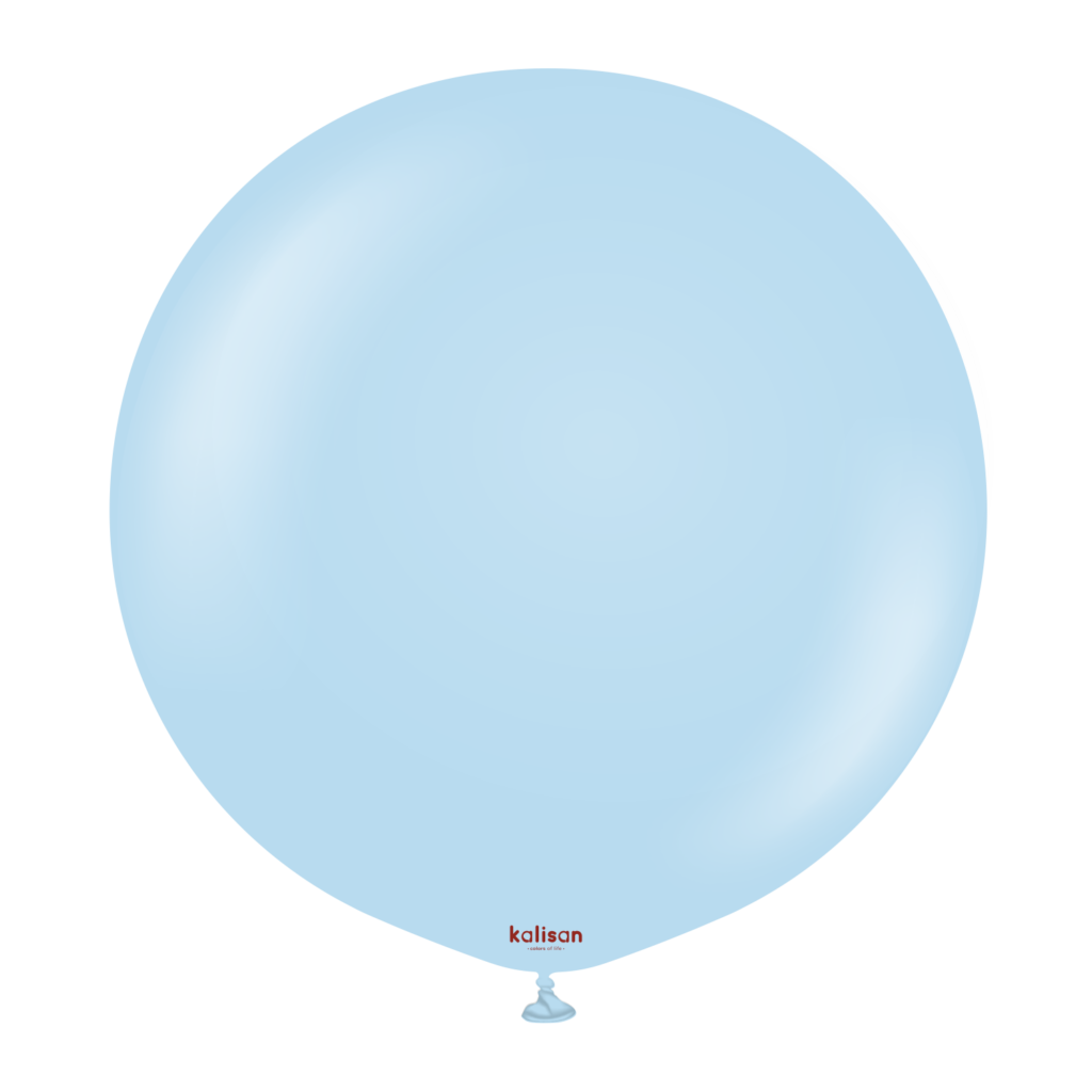 Balon Macaron Blue 18"