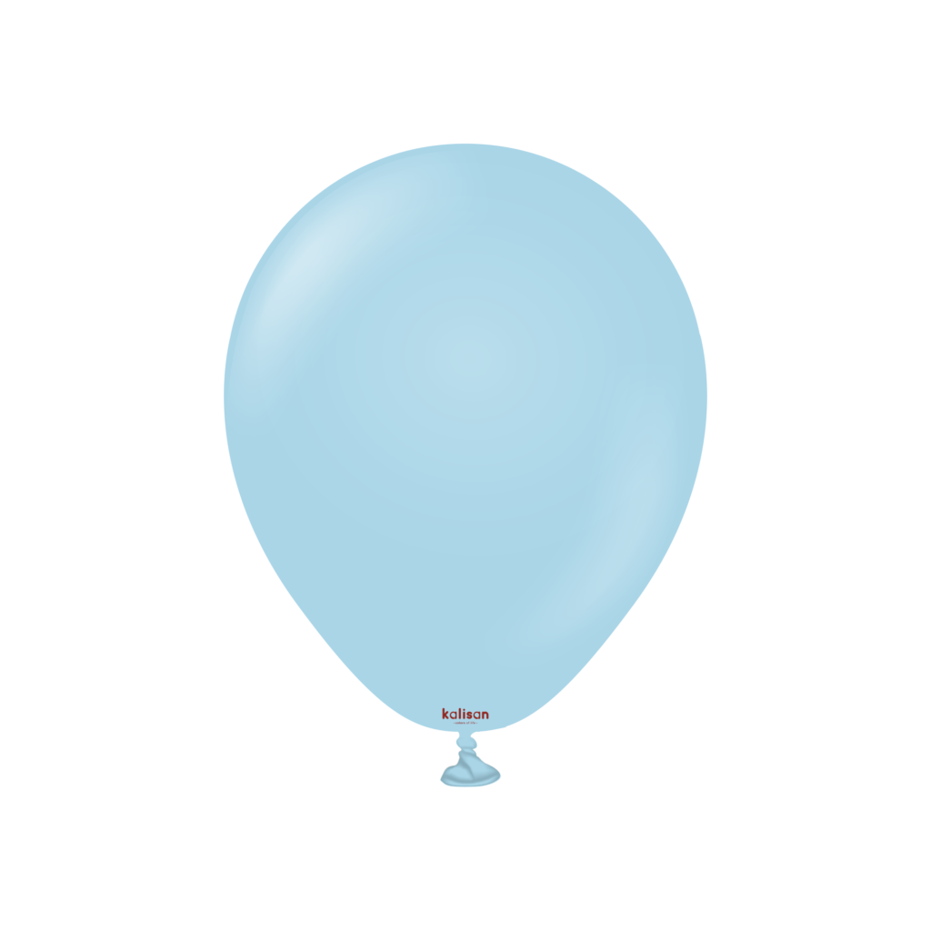 Balon Macaron Blue 5"
