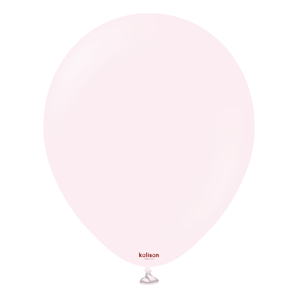 Balon Macaron Pale pink 12"