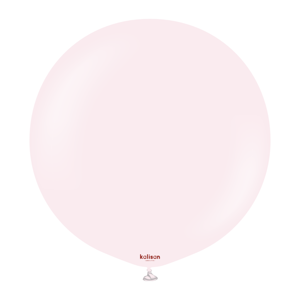 Balon Macaron Pale pink 18"