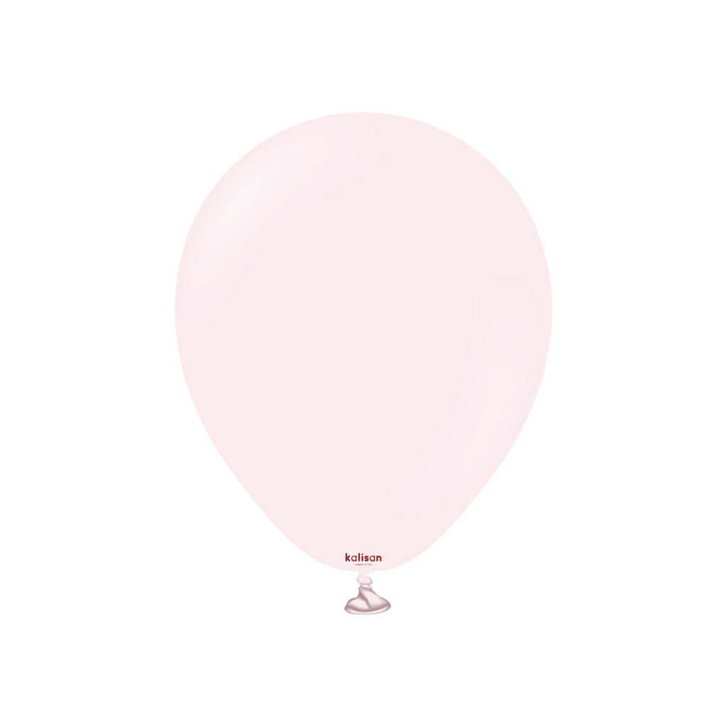 Balon Macaron Pale pink 5"