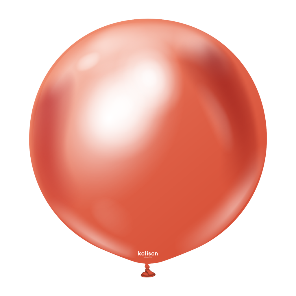 Balon Mirror Red 18"