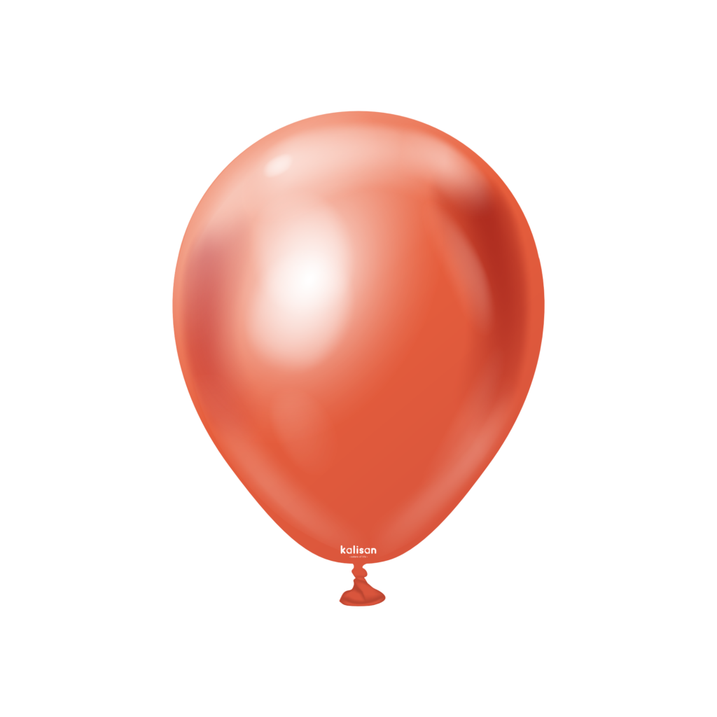 Balon Mirror Red 5"