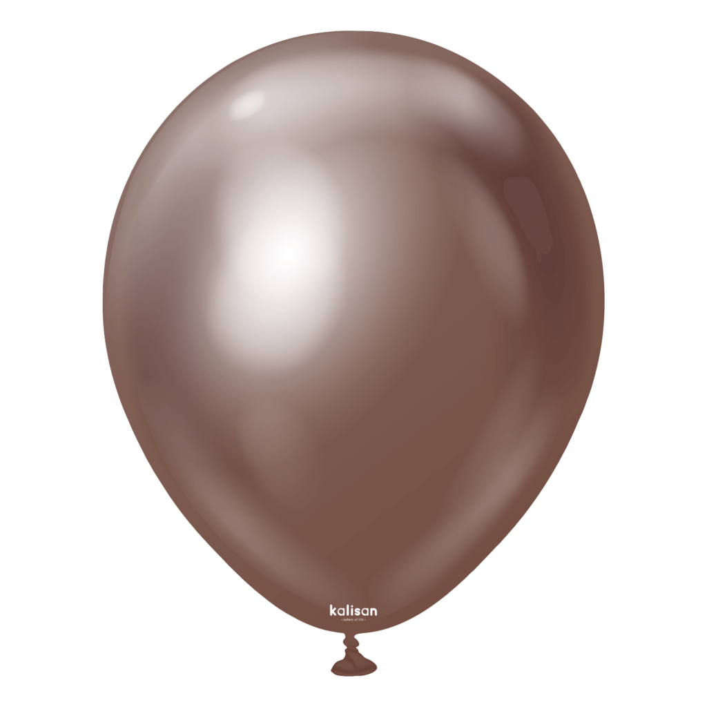 Balon Mirror Chocolate 12"