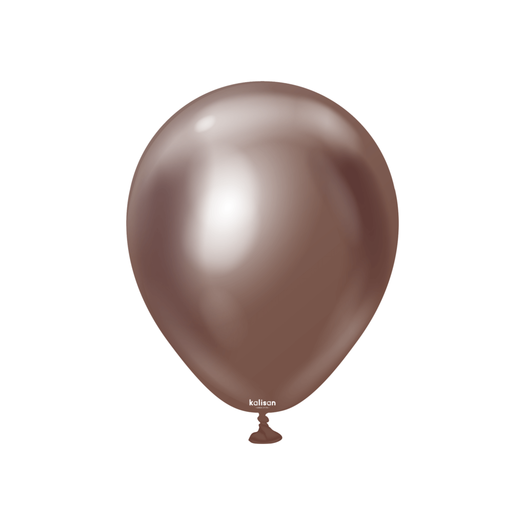 Balon Mirror Chocolate 5"