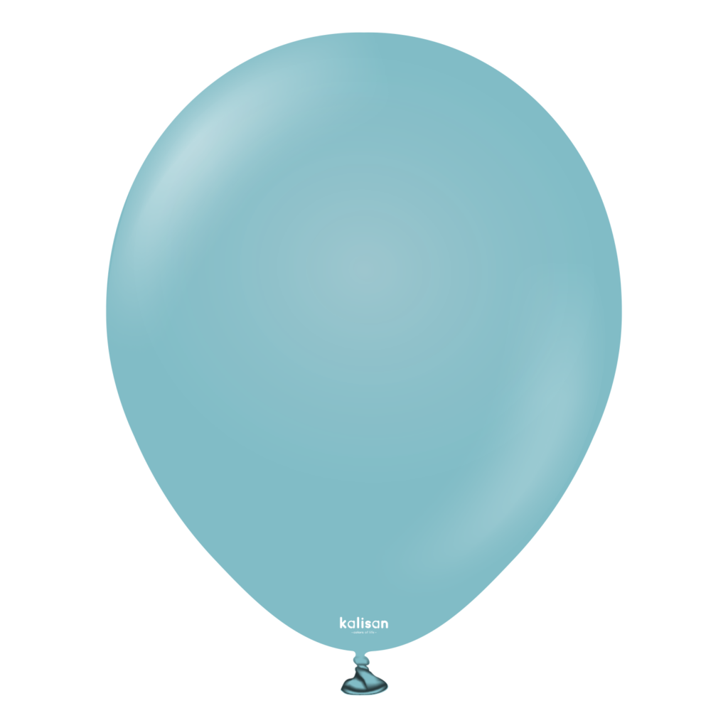 Balon Retro Blue glass 18"