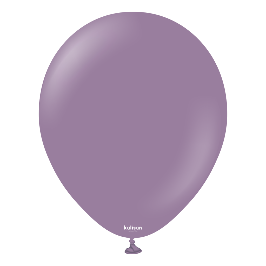 Balon Retro Lavander 12"