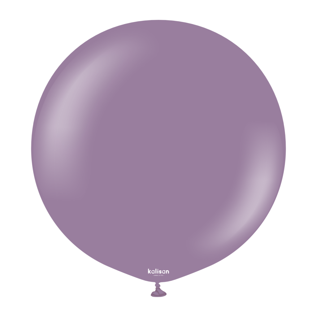 Balon Retro Lavander 18"