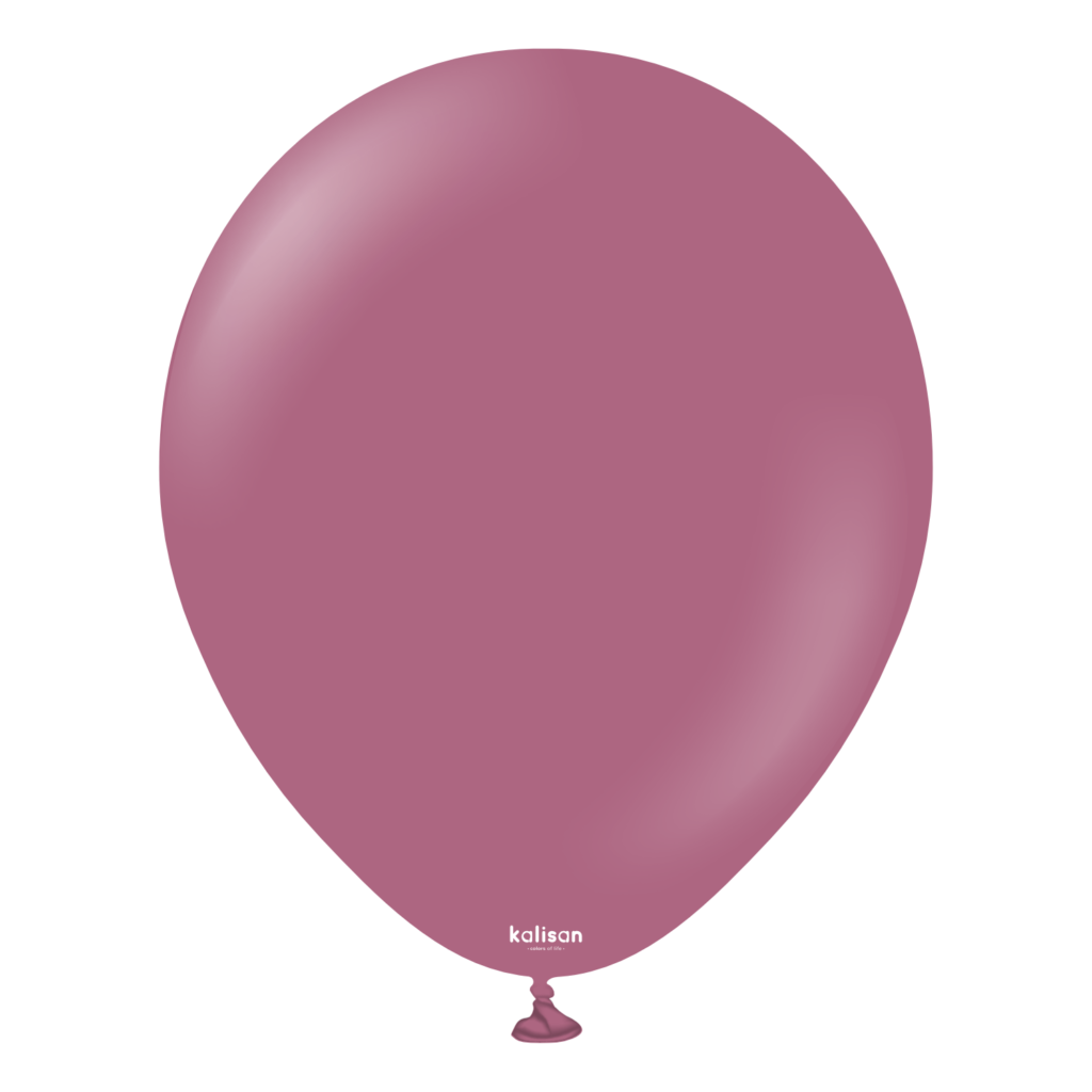 Balon Retro Wild berry 12"