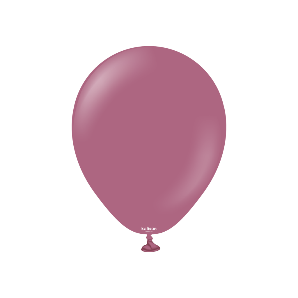Balon Retro Wild berry 5"