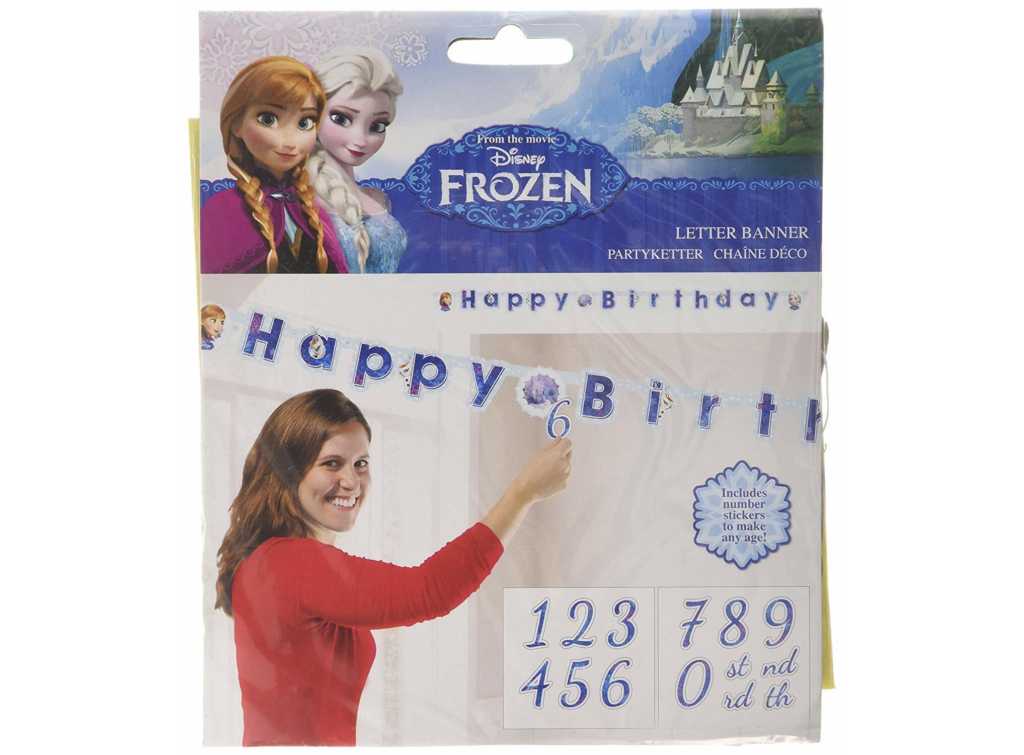 Frozen baner