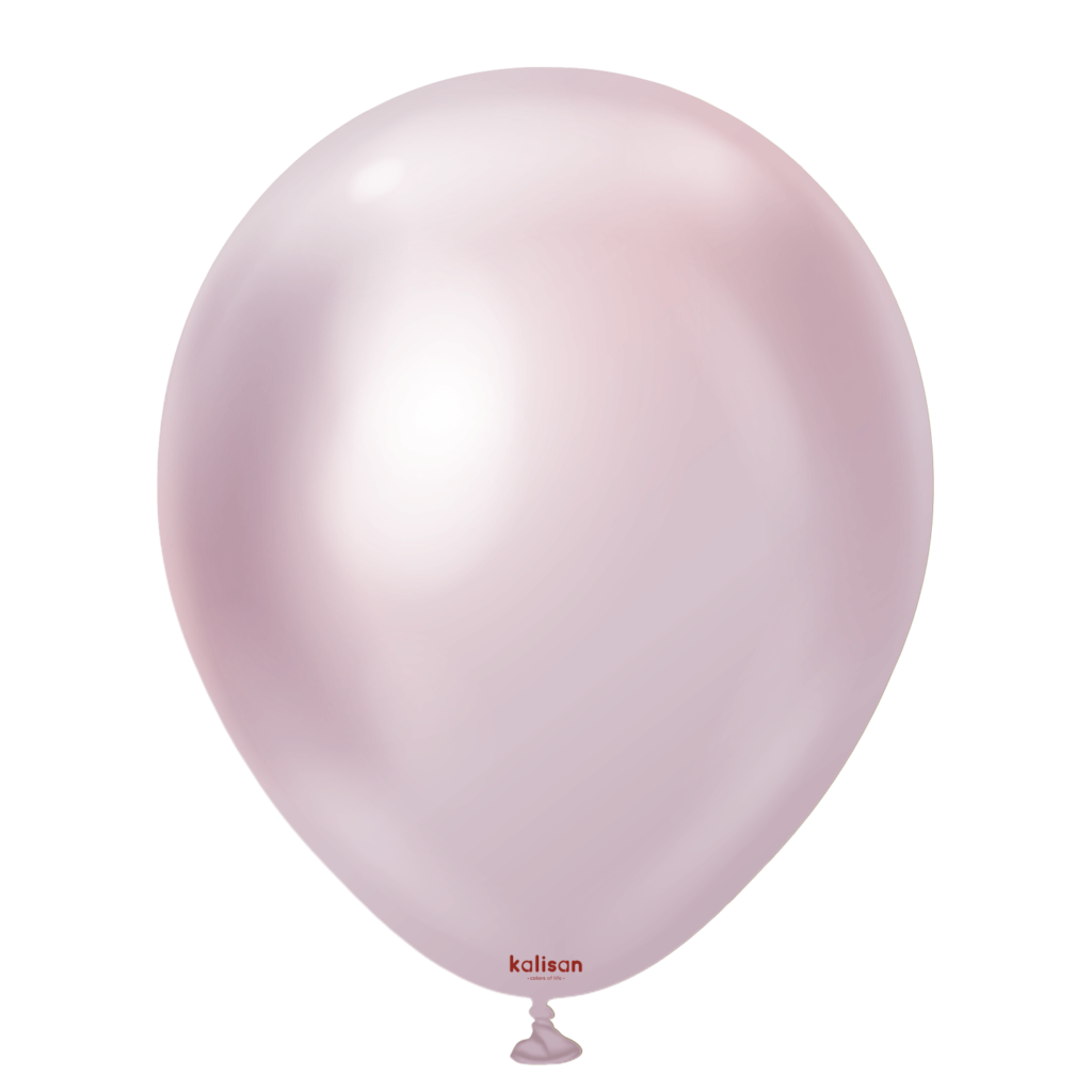 Balon Mirror Pink gold 12"