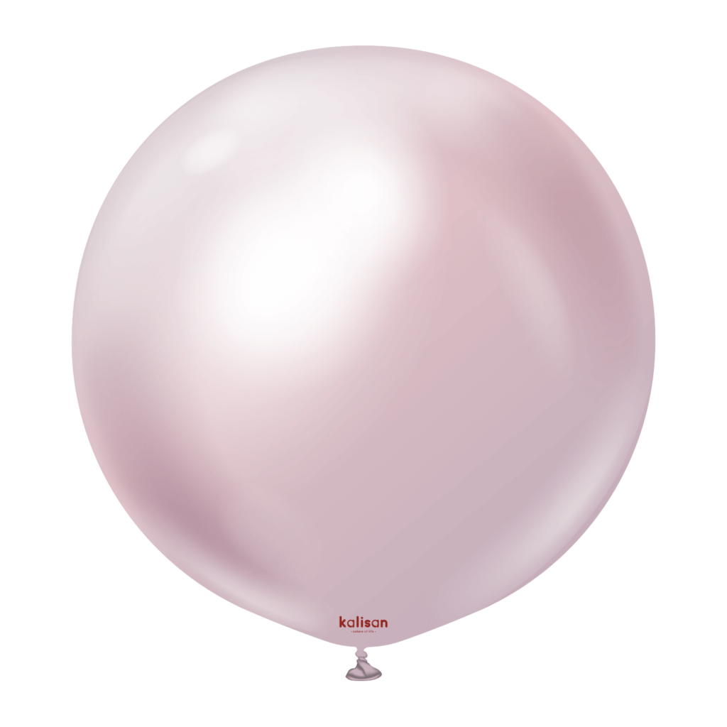 Balon Mirror Pink gold 18"
