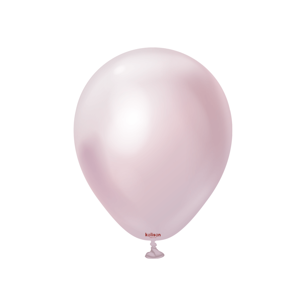 Balon Mirror Pink gold 5"