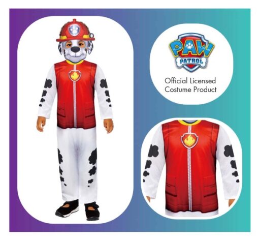 Kostim Paw Patrol Marshall 4 - 6 godina - Image 3