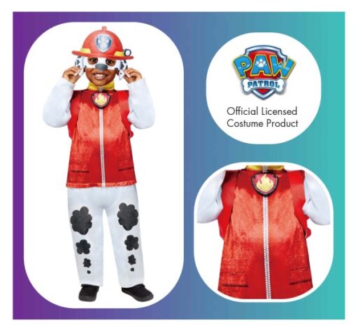 Kostim Paw Patrol Marshall Deluxe 3 - 4 godine - Image 3