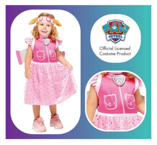 Kostim Paw Patrol Skye Deluxe 3 - 4 godine - Image 3