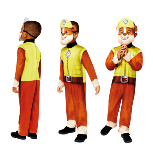 Kostim Paw Patrol Rubble 4 - 6 godina - Image 3