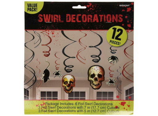Creepy Swirl dekoracija