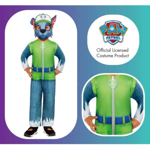 Kostim Paw Patrol Rocky 3 - 4 godine - Image 2