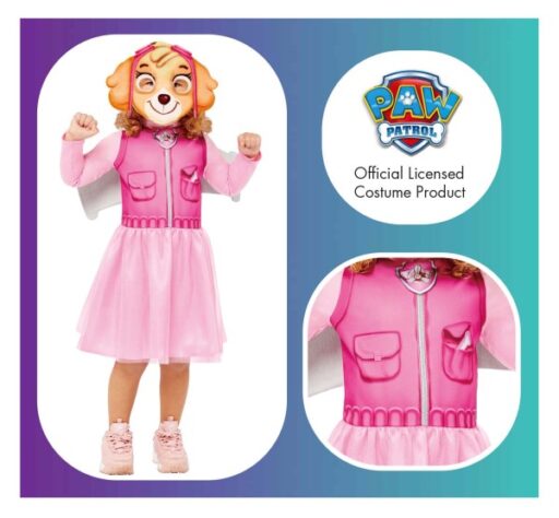 Kostim Paw Patrol Skye 4 - 6 godina - Image 4
