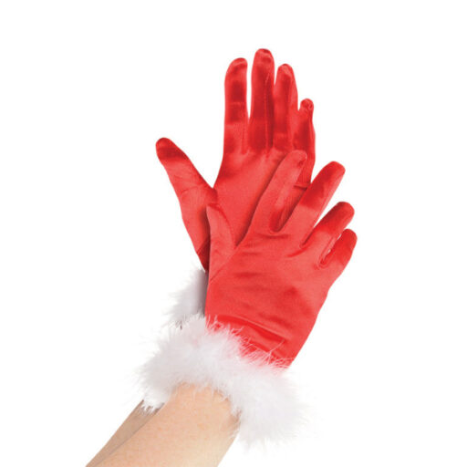 Mrs Clause rukavice