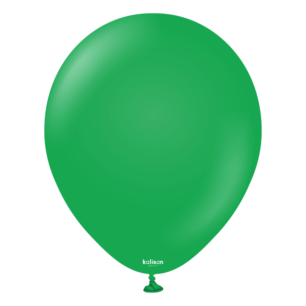 Balon Standard Green 12"
