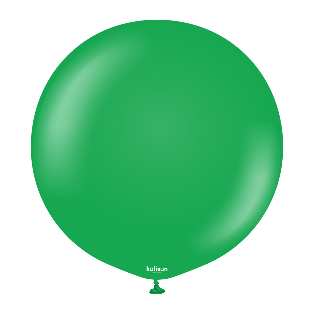 Balon Standard Green 18"