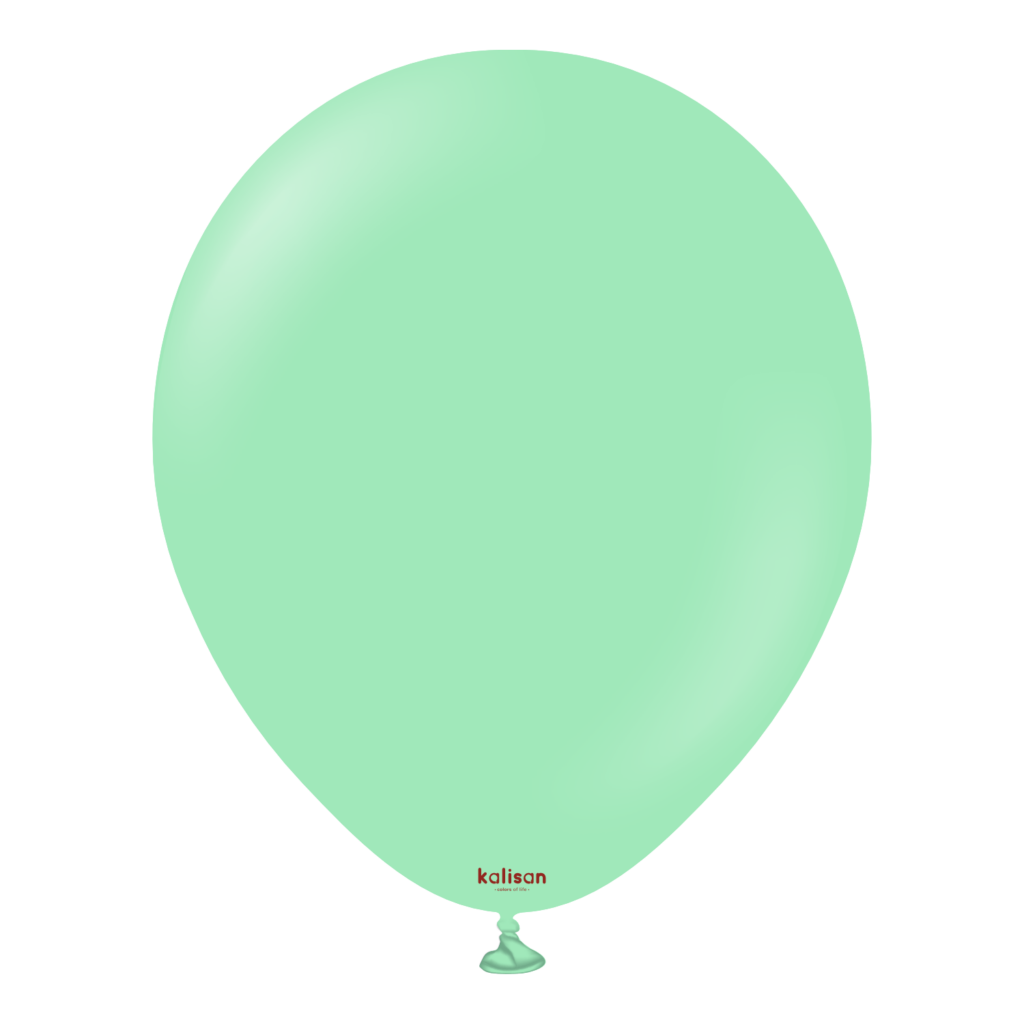 Balon Standard Mint green 12"
