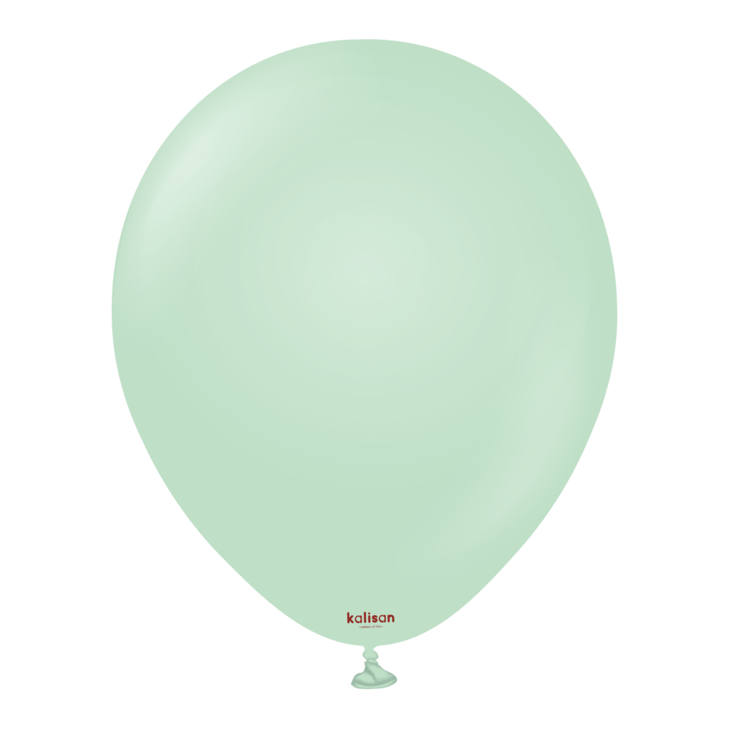 Balon Macaron Green 12"