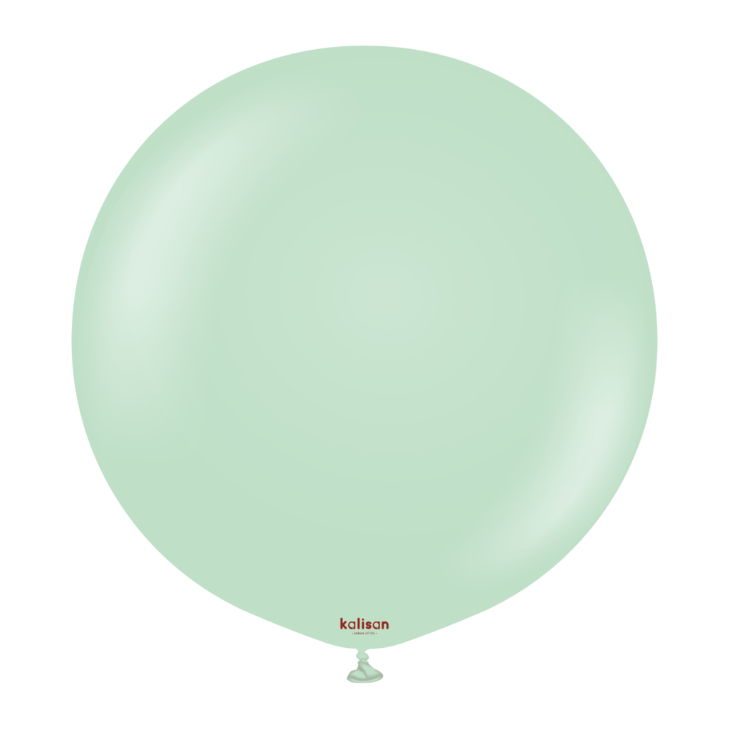 Balon Macaron Green 18"