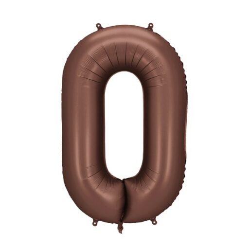 Braon balon broj 0