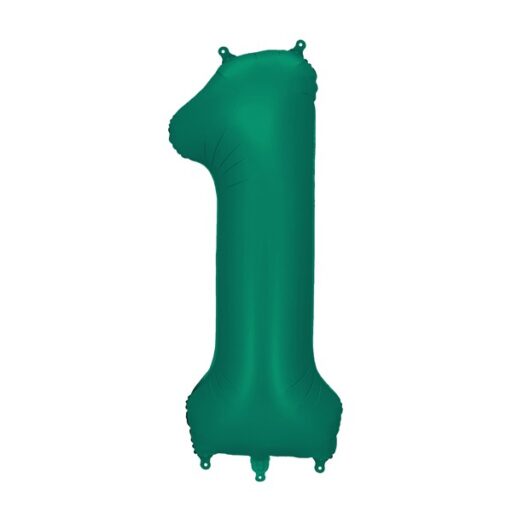 Zeleni balon broj 1