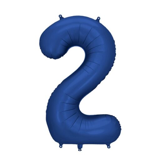 Plavi balon broj 2